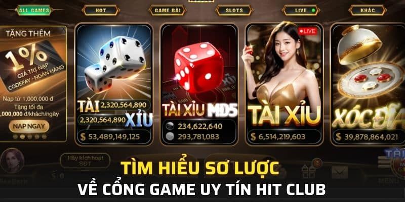 Game bài Hitclub Tại sao Game bài Hitclub lại được yêu thích?