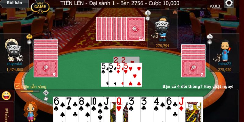 Tiến Lên Đếm Lá Các Lợi Ích Khi Chơi Tiến Lên Đếm Lá Tại Hitclub